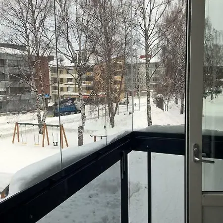 Lägenhet With Balcony *