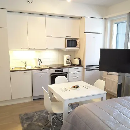 Lägenhet With Balcony *