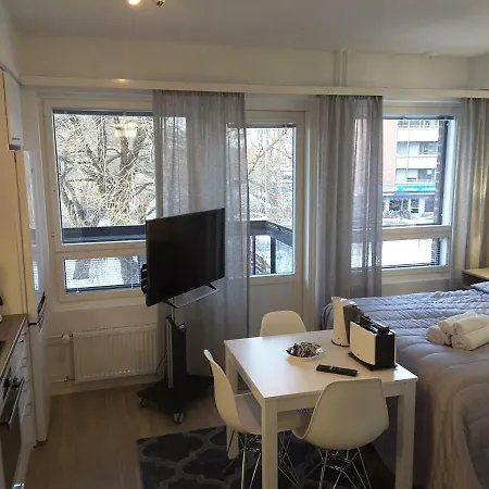 Lägenhet With Balcony *